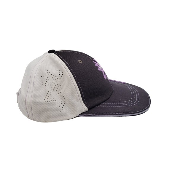 Browning Hunting Company Purple Buck Deer Logo Adjustable Hat Cap 100% Polyester - Picture 5 of 11